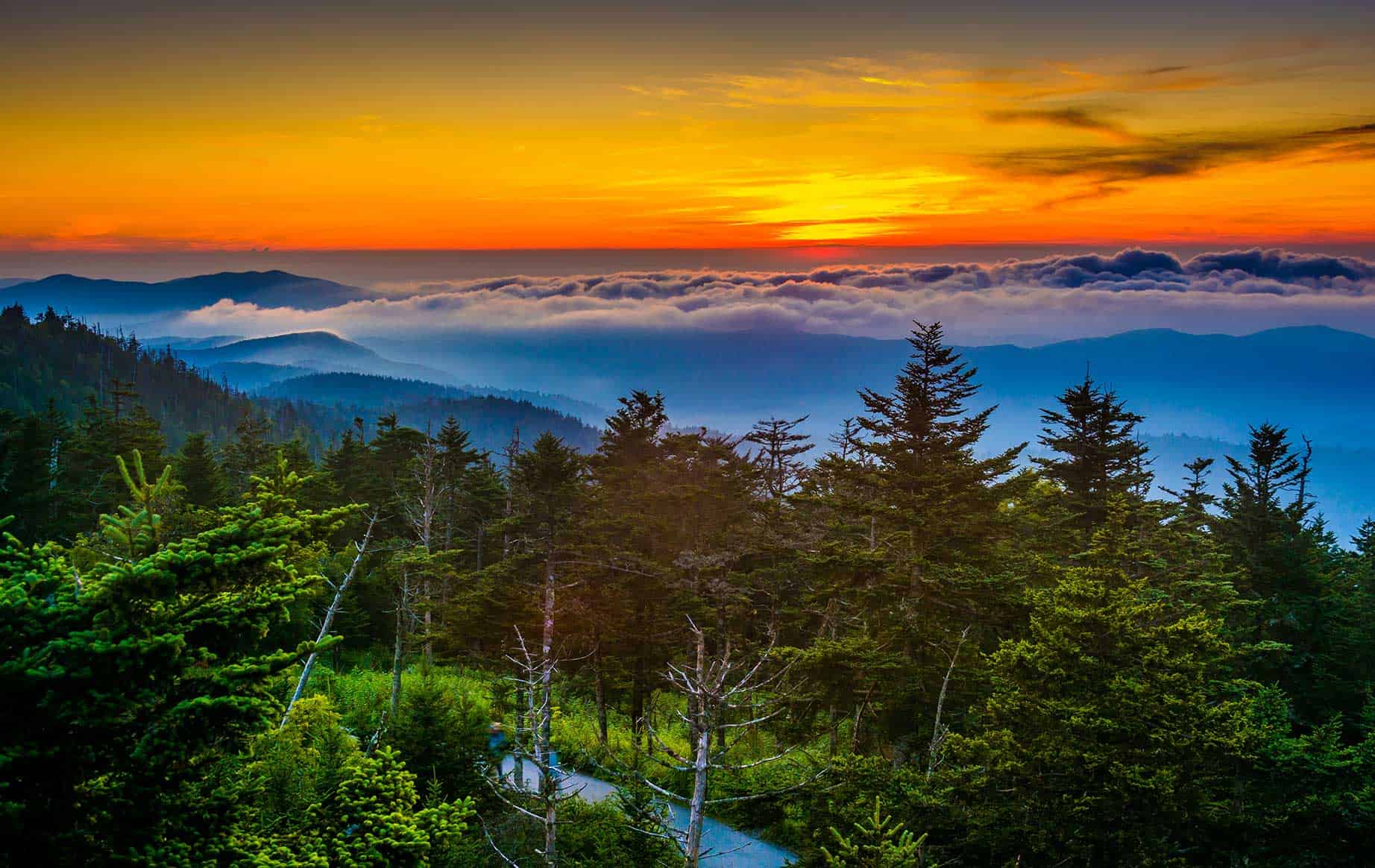 mountains-sunset-slider_214413019 sunset smokies