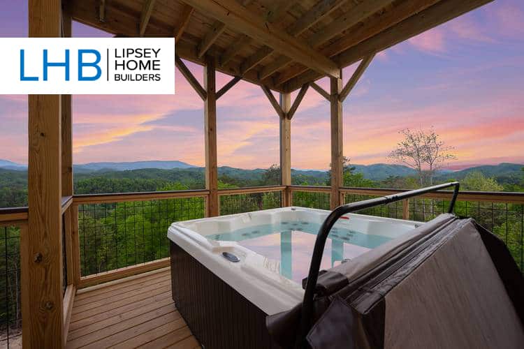 hot tub lipsey home builders