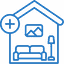 Home expansion icon