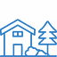 Home exterior icon