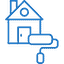 Home remodel icon