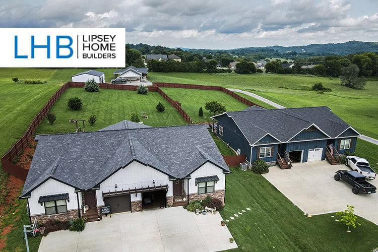 Exterior of Lipsey Home Builders properties